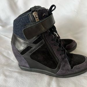 Hogan heeled sneakers